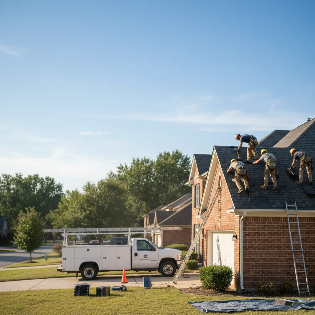 Roof Repair in Harts